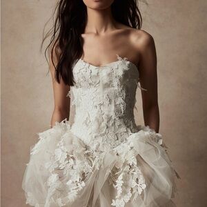 New with tags DANIELLE FRANKEL Bridal Liv Size 10